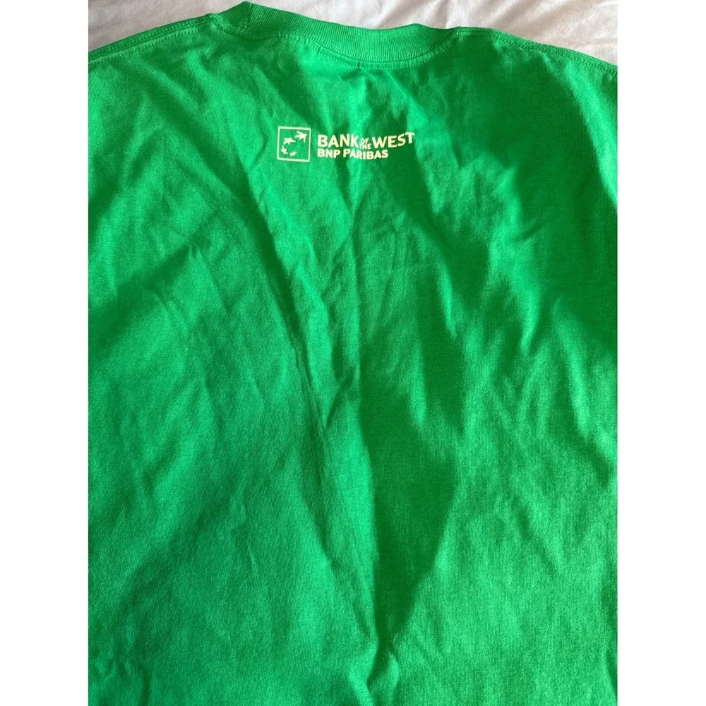 California State‎ Map Graphic T-Shirt Green Mens Short Sleeve Tee Souvenir